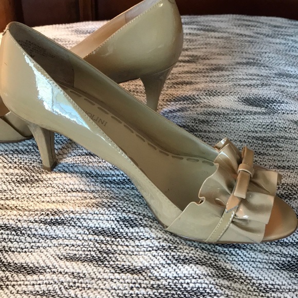 Enzo Angiolini patent leather peep toes - Picture 6 of 6